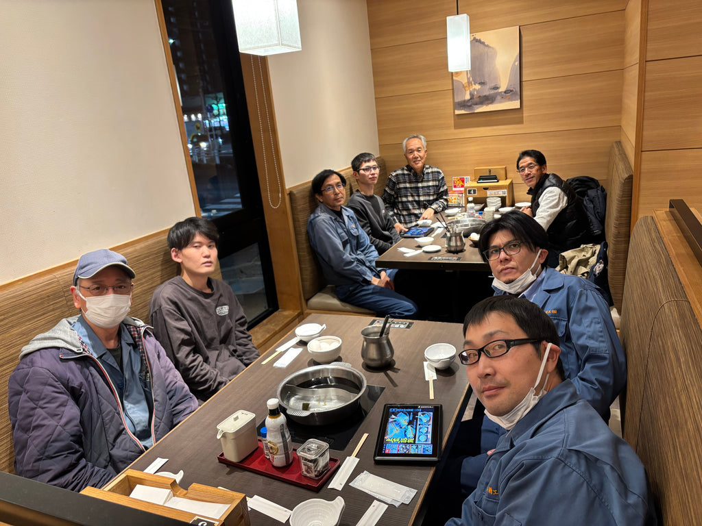 歓迎会を開催しました。